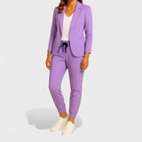 Felisa - Conjunto Elegante con Chaqueta y Pantalones