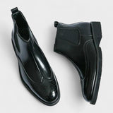 Dwight™ | Botas Chelsea de Cuero Sintético