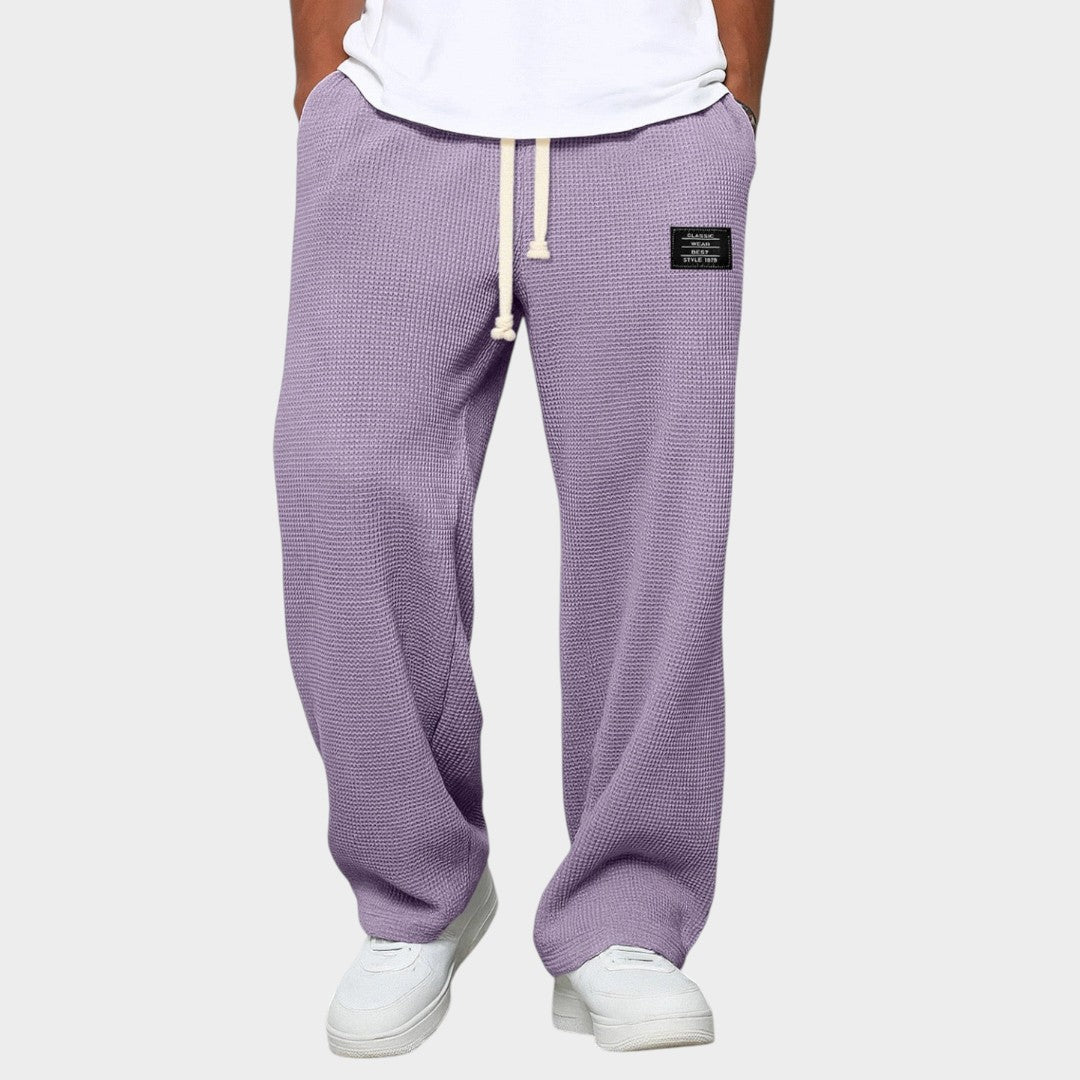 Samuel™ | Pantalón ancho con cintura ajustable