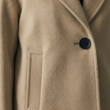 Johana - Abrigo Corto Elegante para Mujer con Diseño Minimalista