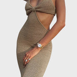 Iliyana™ - Vestido midi de punto