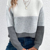 Soria Jersey de Mezcla de Lana con Toque Suave