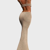 Iliyana™ - Vestido midi de punto