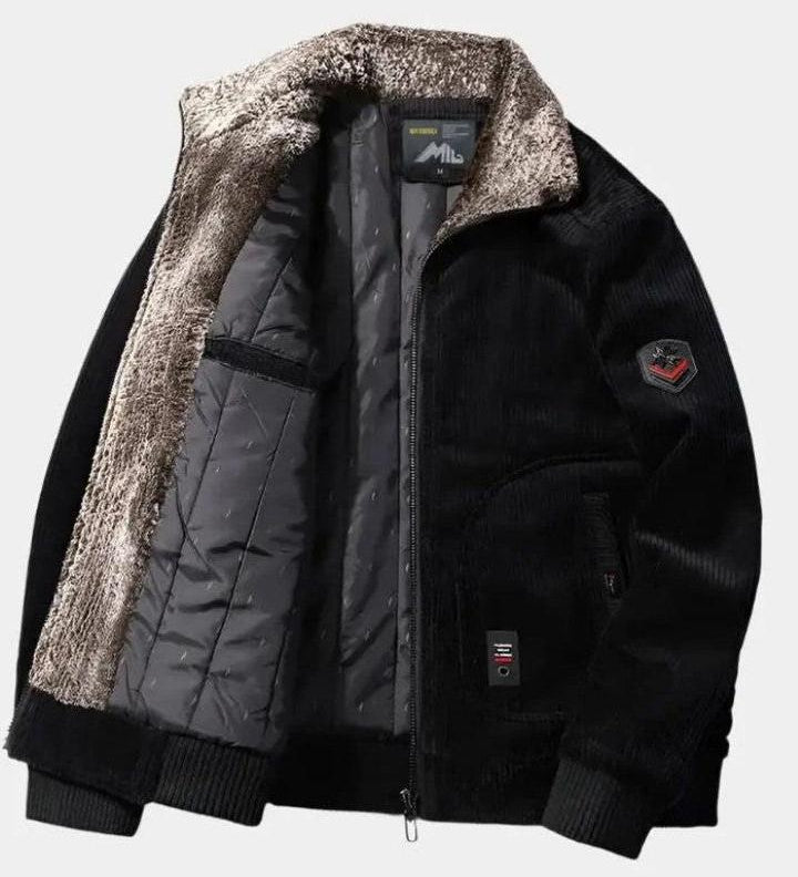 Rib™ | Chaqueta térmica de pana