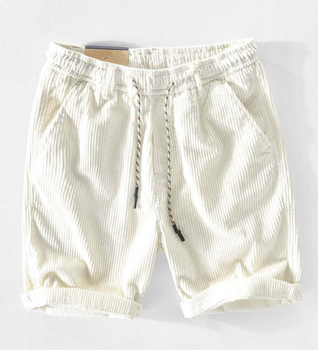 DAVID | Pantalón corto de pana