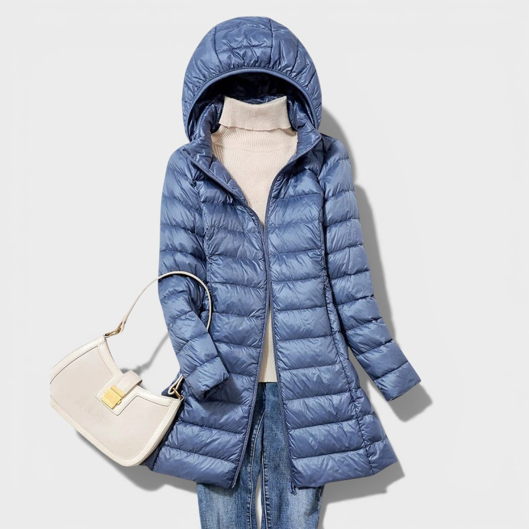 Salomé - Chaqueta de Plumón Ultraligera