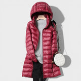 Salomé - Chaqueta de Plumón Ultraligera