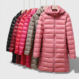 Salomé - Chaqueta de Plumón Ultraligera