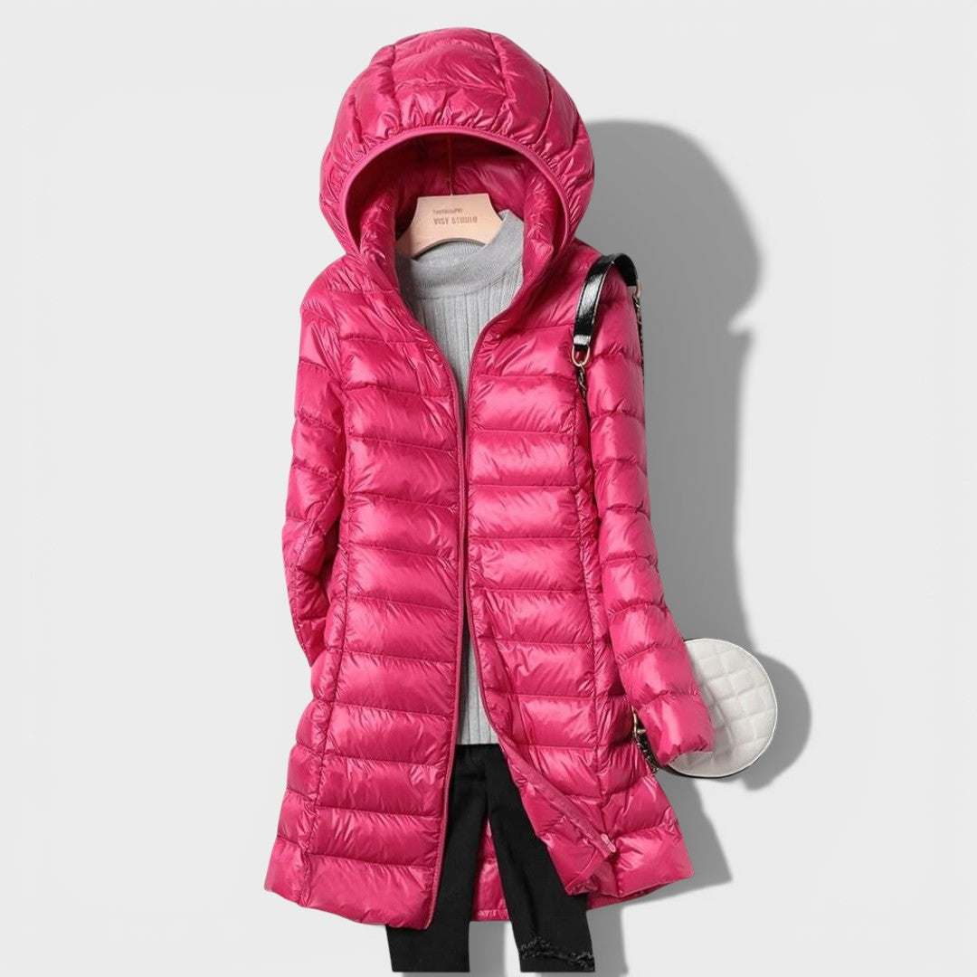 Salomé - Chaqueta de Plumón Ultraligera