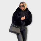 Cayetana - Abrigo de Piel