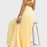 Emiliya™ - Vestido plisado elegante