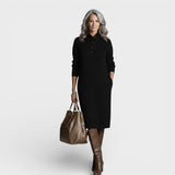 Jimena - Vestido de Punto Elegante