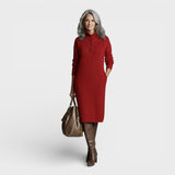 Jimena - Vestido de Punto Elegante