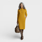 Jimena - Vestido de Punto Elegante