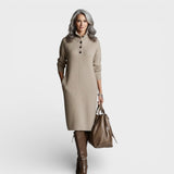 Jimena - Vestido de Punto Elegante