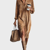 Zlata™ - Vestido moderno de corte suelto