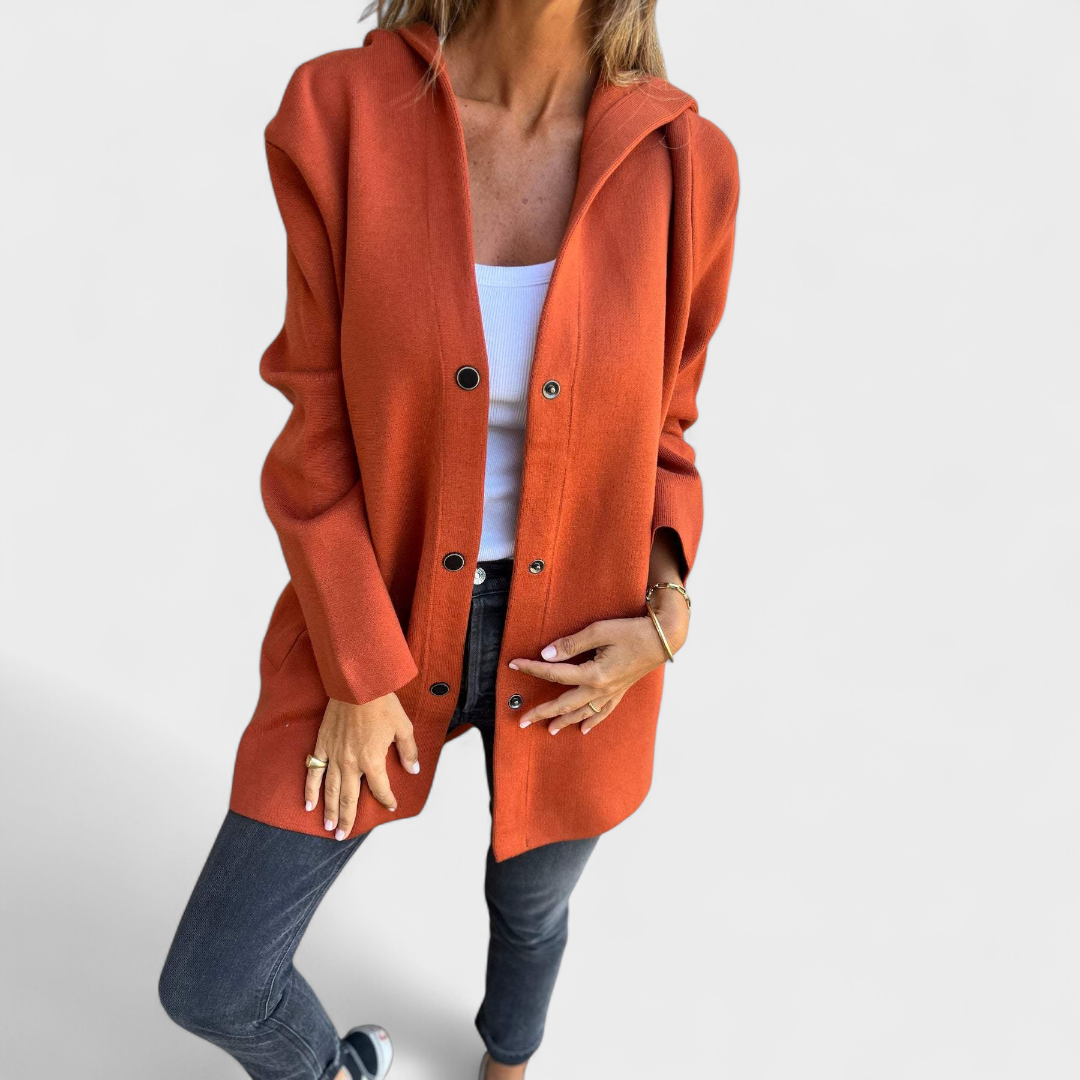 Maribel - Abrigo Urbano con Capucha