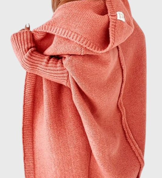 Lovisa Cárdigan de Punto con Capucha Oversized