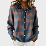 Úrsula - Cárdigan a Cuadros