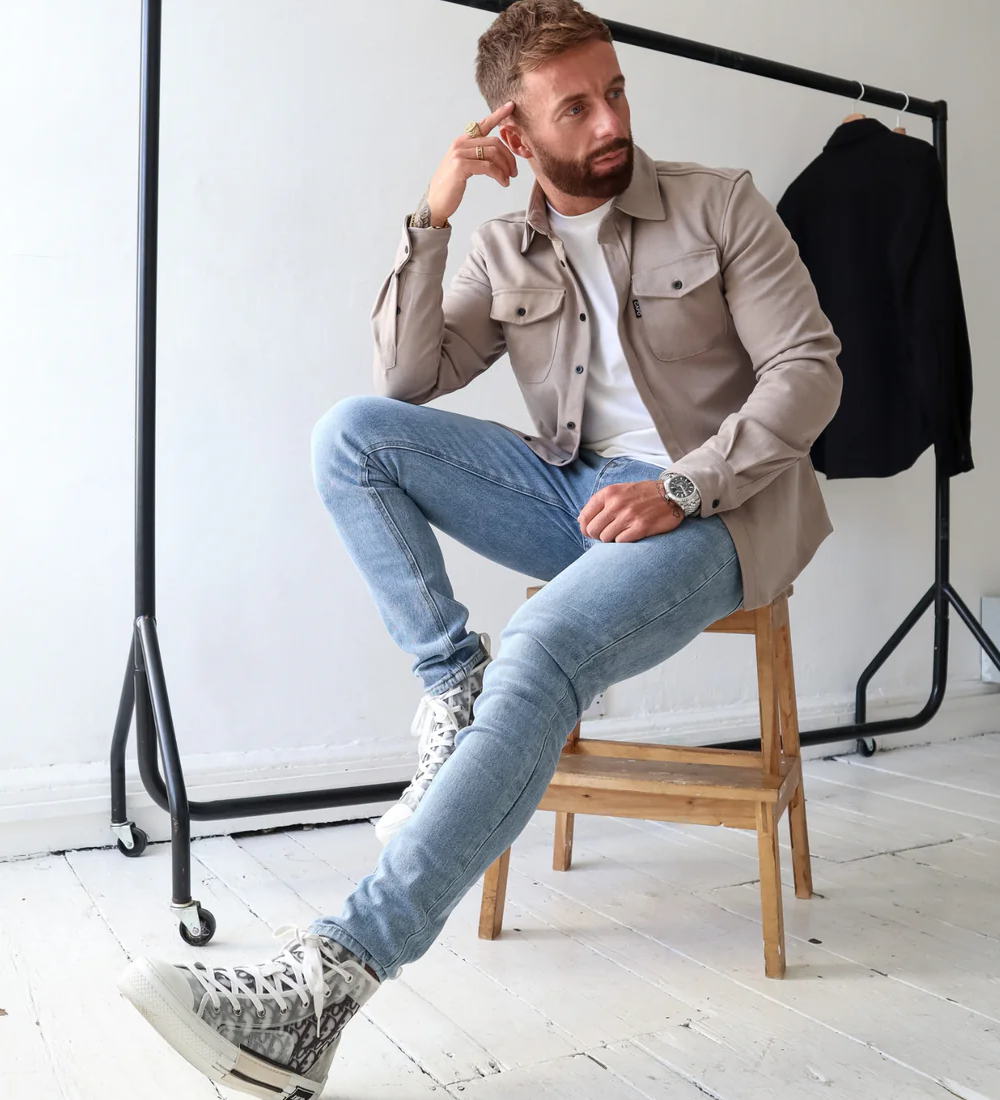 ADAM | Sobrecamisa de temporada