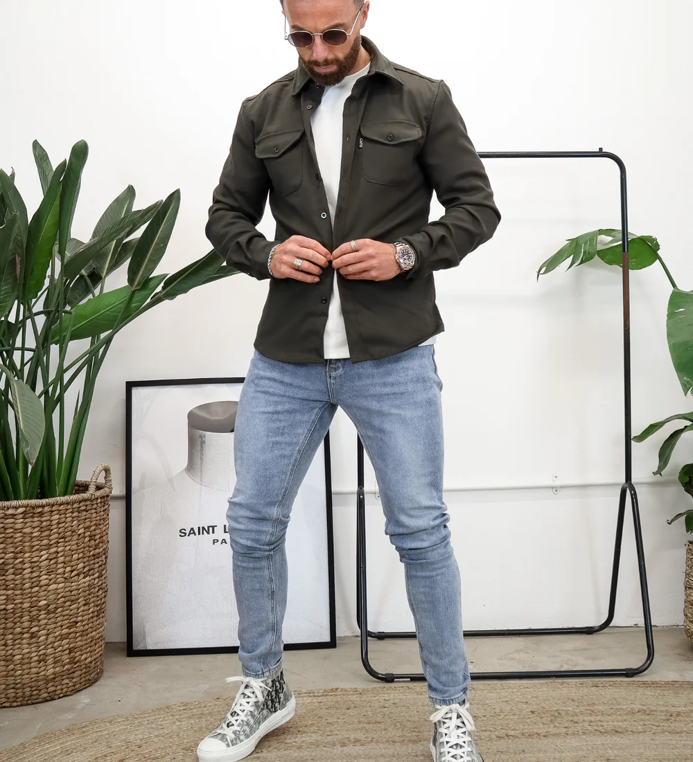 ADAM | Sobrecamisa de temporada