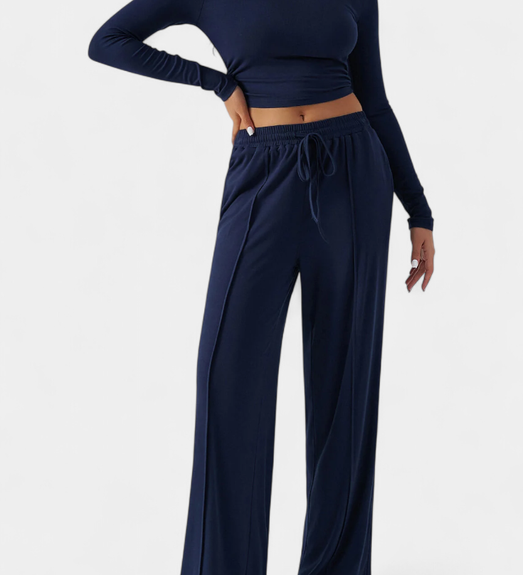 Celaena Conjunto de 2 Piezas con Escote Redondo