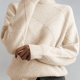 Lauren Suéter de Cuello Alto