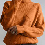 Lauren Suéter de Cuello Alto