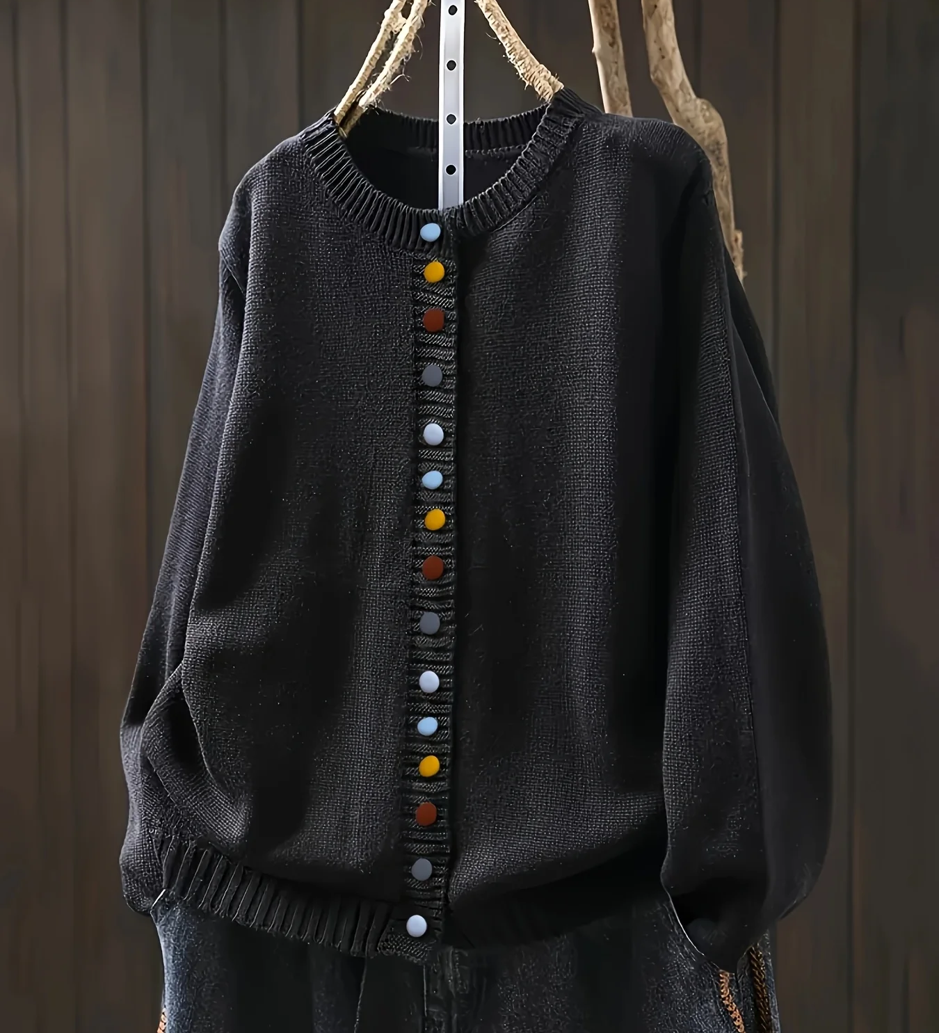 Sofia Cárdigan Cómodo y Elegante