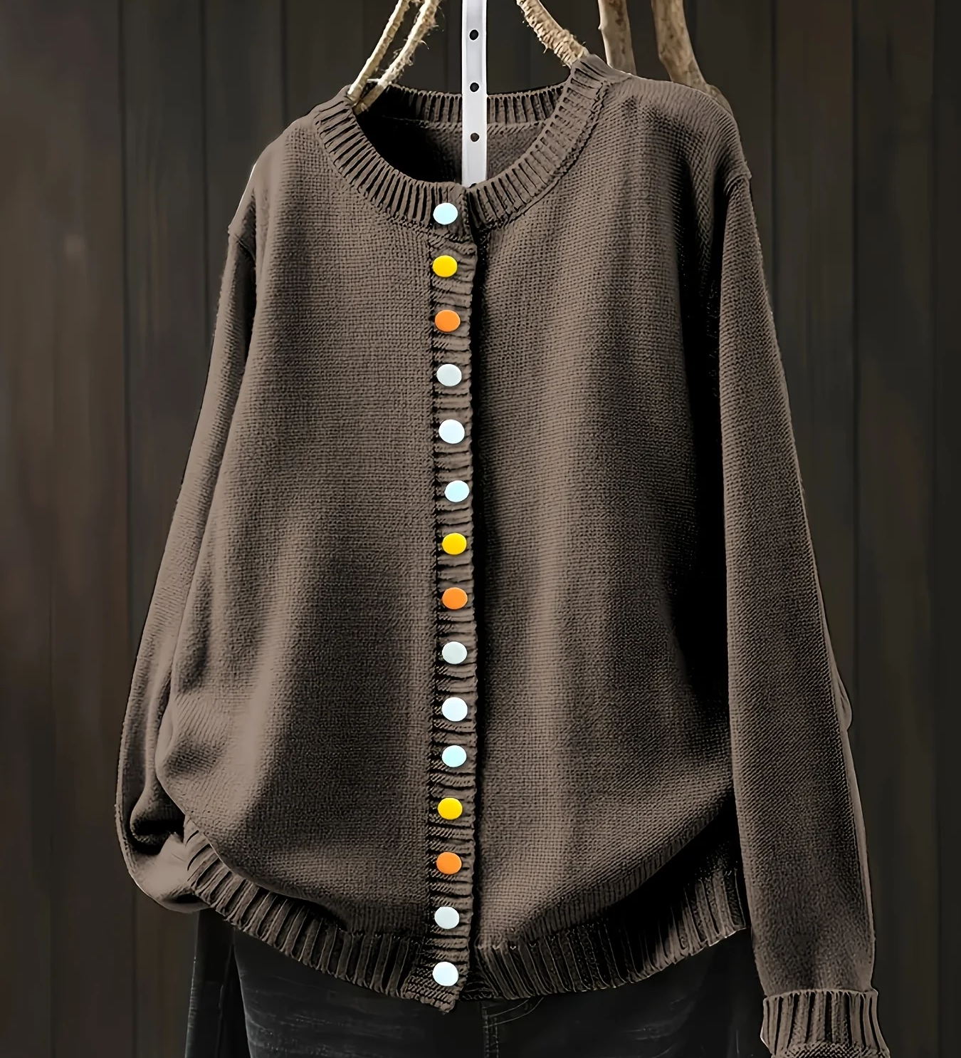 Sofia Cárdigan Cómodo y Elegante