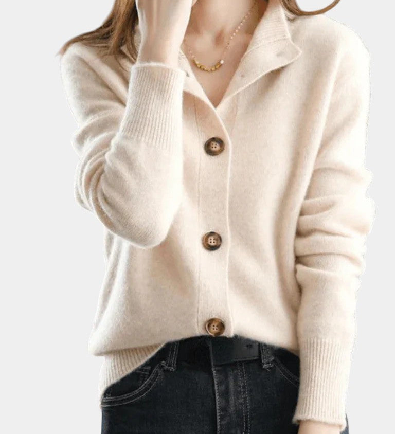 Sofia Cardigan con Botones