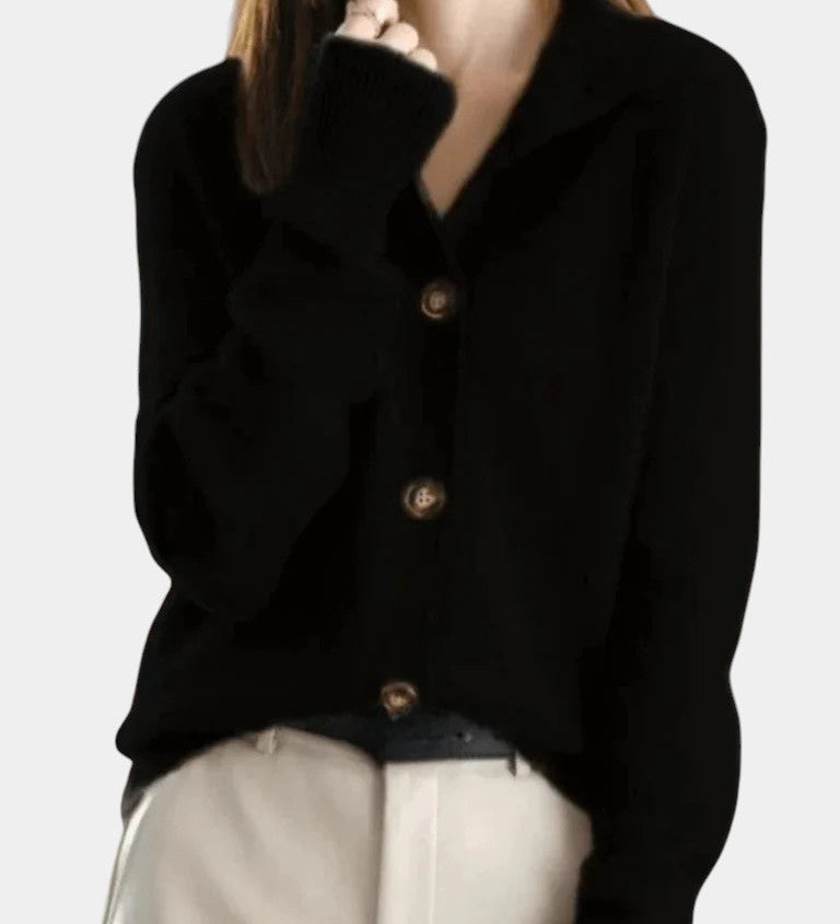 Sofia Cardigan con Botones