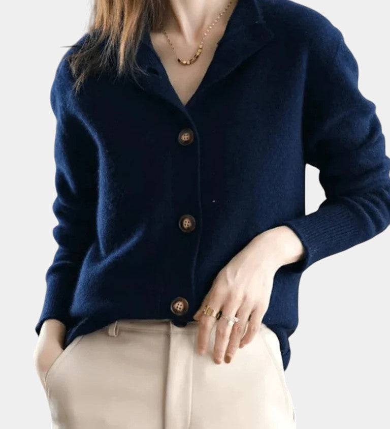 Sofia Cardigan con Botones