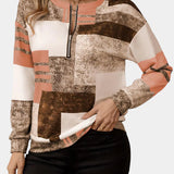 Mira Top Chic Estilo Vintage