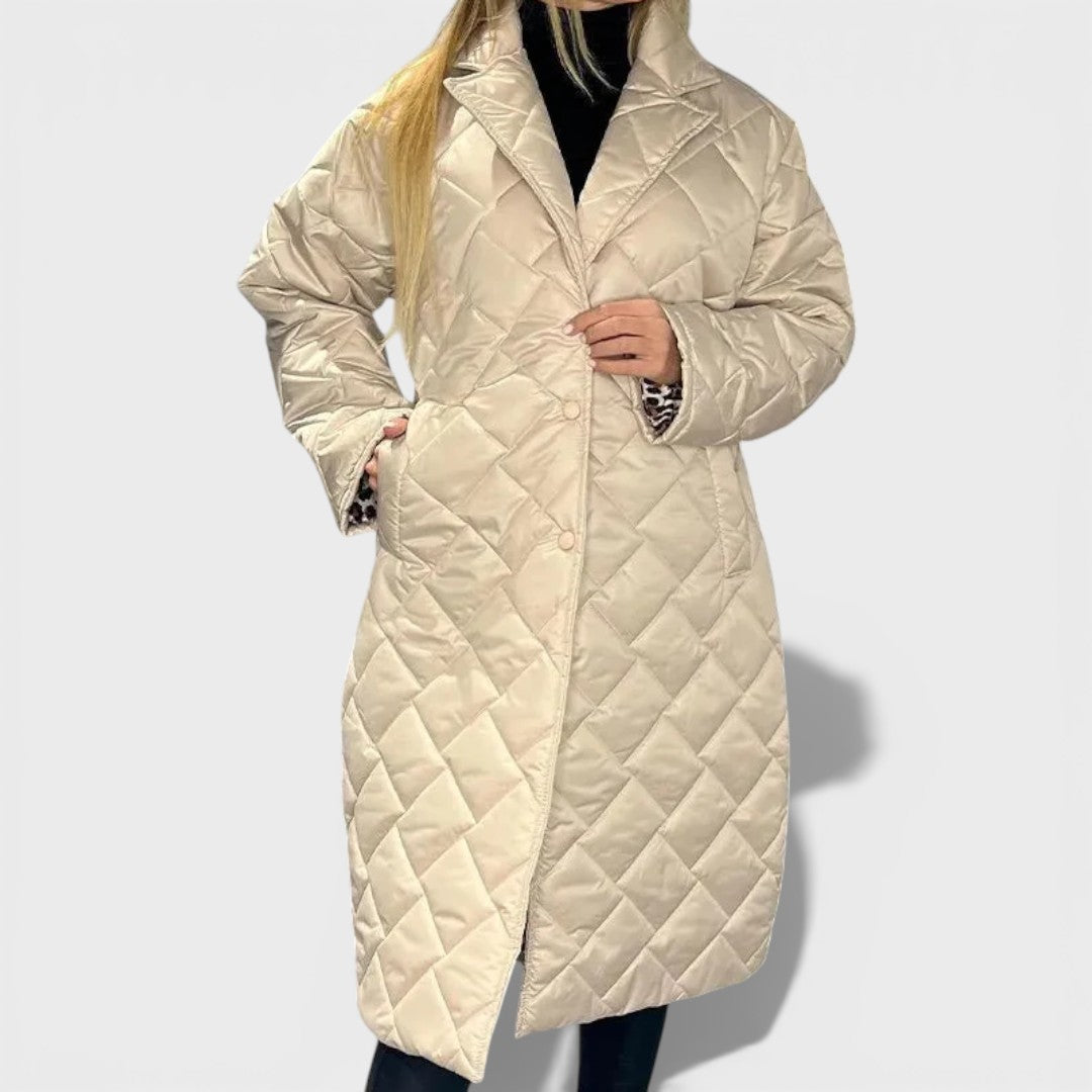 Marisa - Abrigo Impermeable Elegante