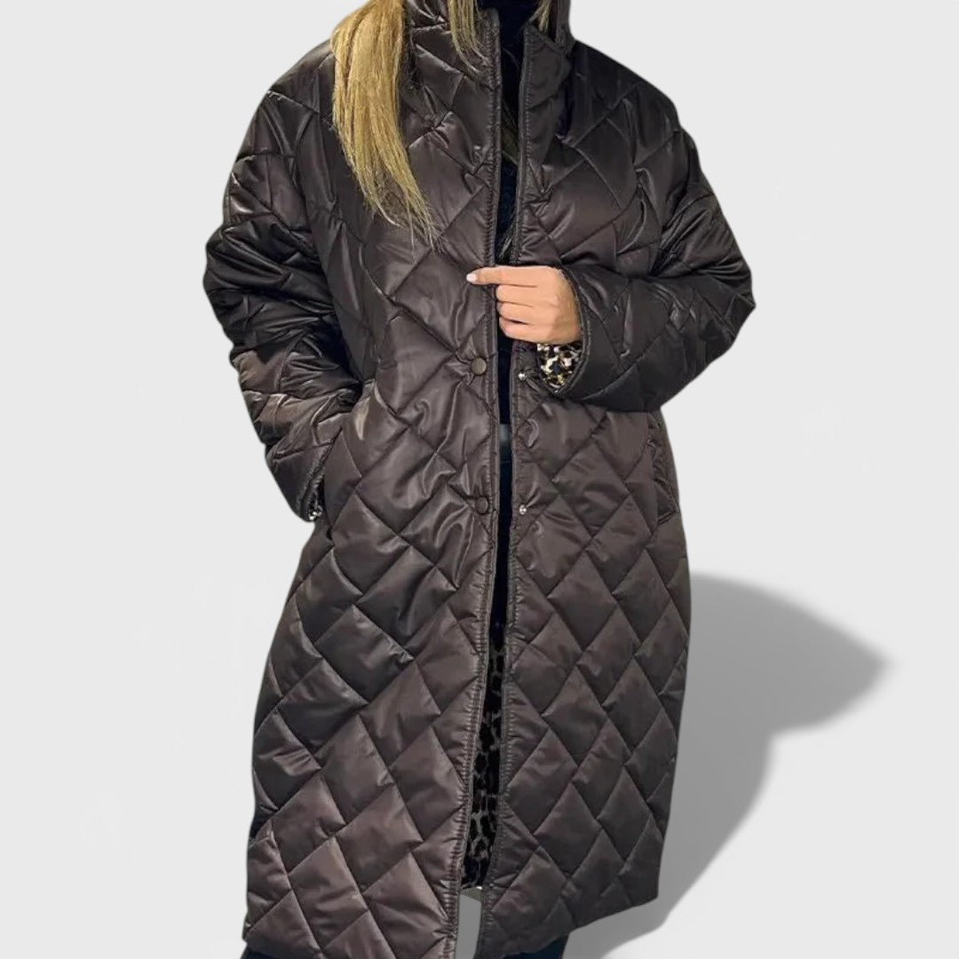 Marisa - Abrigo Impermeable Elegante