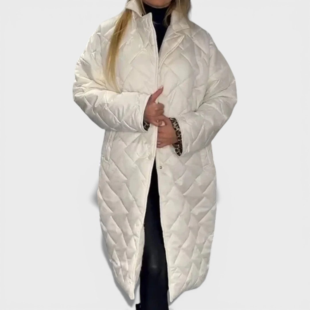 Marisa - Abrigo Impermeable Elegante