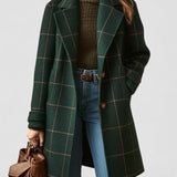 Irlanda - Abrigo “Tradition Luxe” de Cuadros