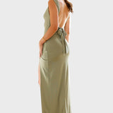 Marijka™ - Vestido elegante y eterno con abertura