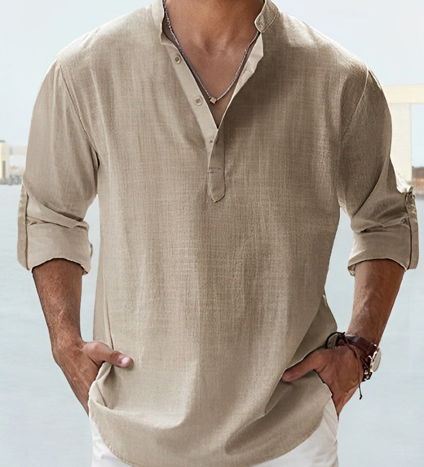 MÁXIMO | Camisa de lino