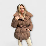 Bibiana – Abrigo Elegante Puffer
