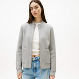 Renna Cárdigan de Punto de Algodón