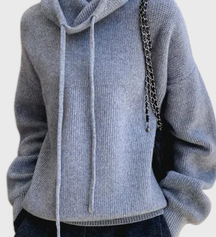 Gloria Jersey de Mezcla de Lana