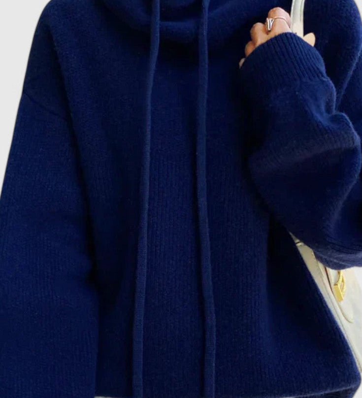 Gloria Jersey de Mezcla de Lana