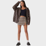 Guía - Abrigo de Cuero